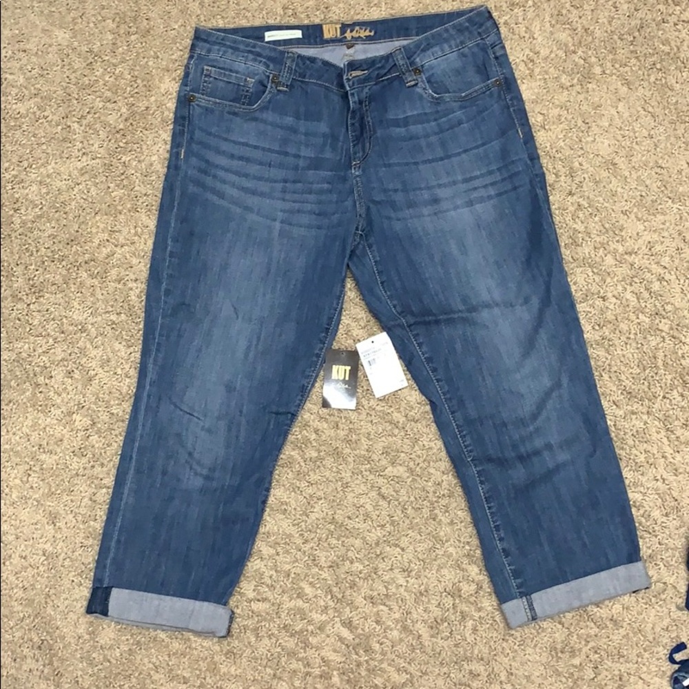 Bardot skinny boyfriend jeans! Kut from the kloth